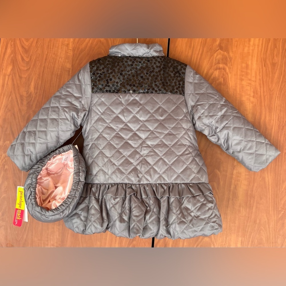 Penelope Mack - 2pc Jacket with matching Hat (Sz 24M) NWT - Picture 2 of 9